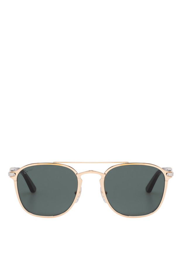 Cartier square aviator sunglasses with double metal bridge 194759 - photo 1