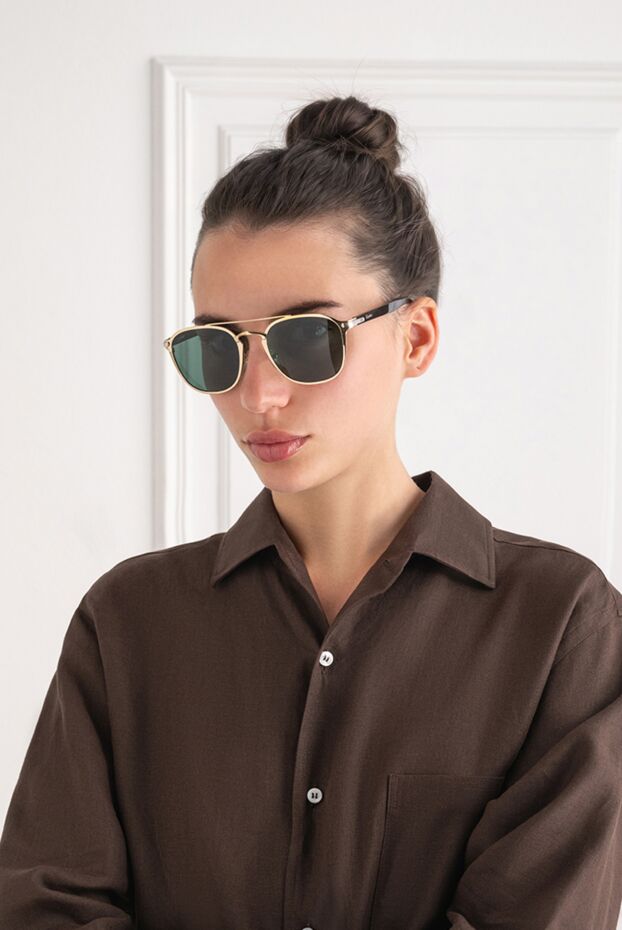Cartier square aviator sunglasses with double metal bridge 194759 - photo 2