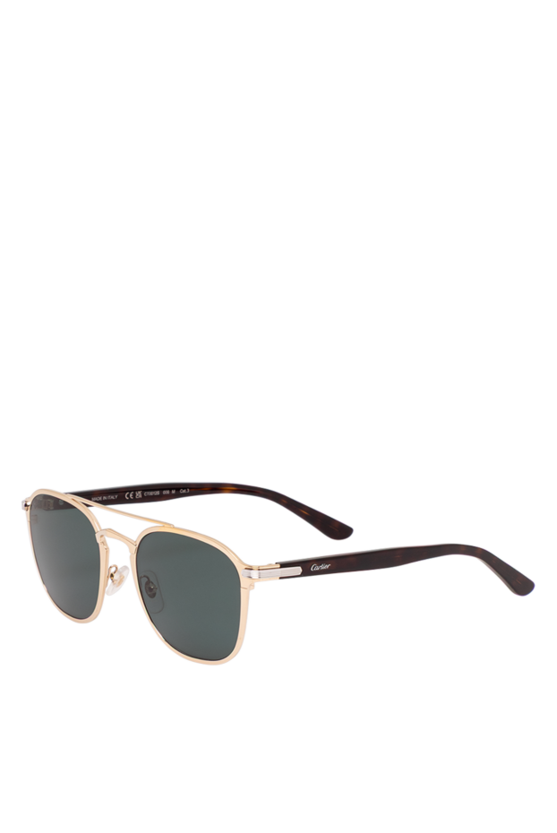 Cartier square aviator sunglasses with double metal bridge 194759 - photo 3