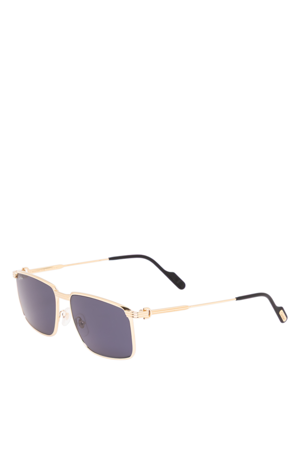 Cartier rectangular sunglasses with gold trim 194782 - photo 3