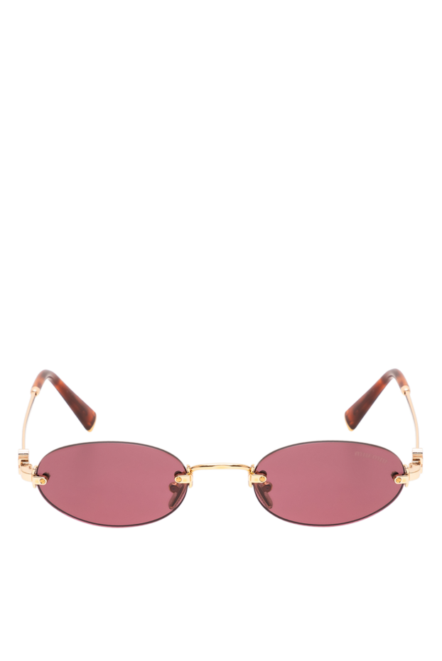Miu Miu ultra-thin rimless oval sunglasses 194830 - photo 1