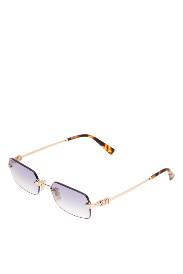 Miu Miu rectangular rimless sunglasses with gradient lenses 194834 - photo 3