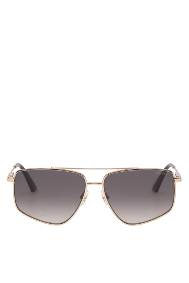 Jimmy Choo alyssa aviator sunglasses with flat double bridge 194838 - photo 1