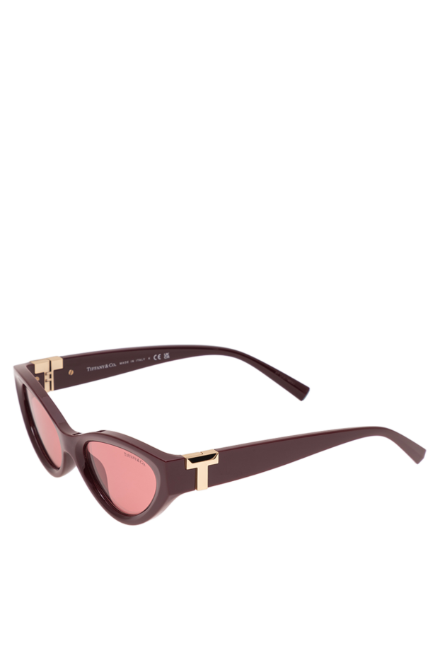 Tiffany&Co cat-eye sunglasses with burgundy frames 194858 - photo 3
