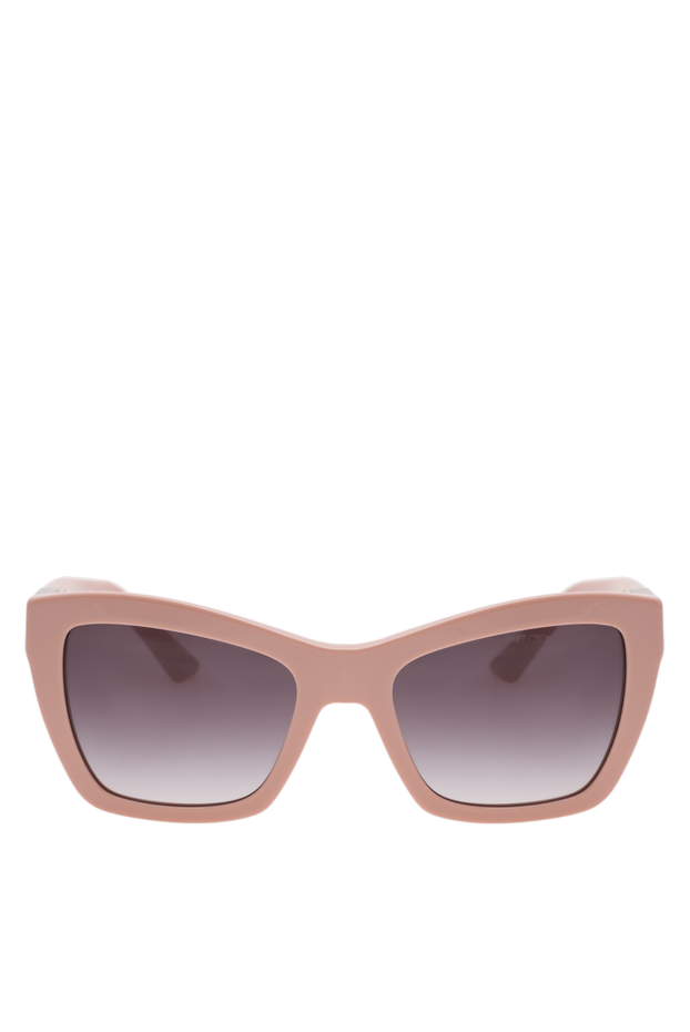 Jimmy Choo pink cat eye sunglasses with silver accents 194859 - photo 1