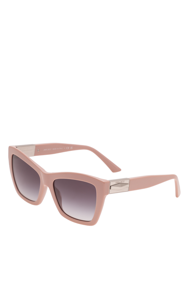 Jimmy Choo pink cat eye sunglasses with silver accents 194859 - photo 3
