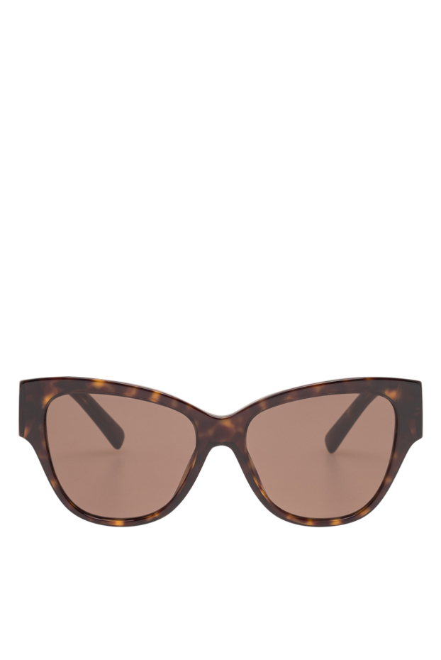 Dolce & Gabbana brown tortoiseshell sunglasses with a 3d brand monogram 194868 - photo 1