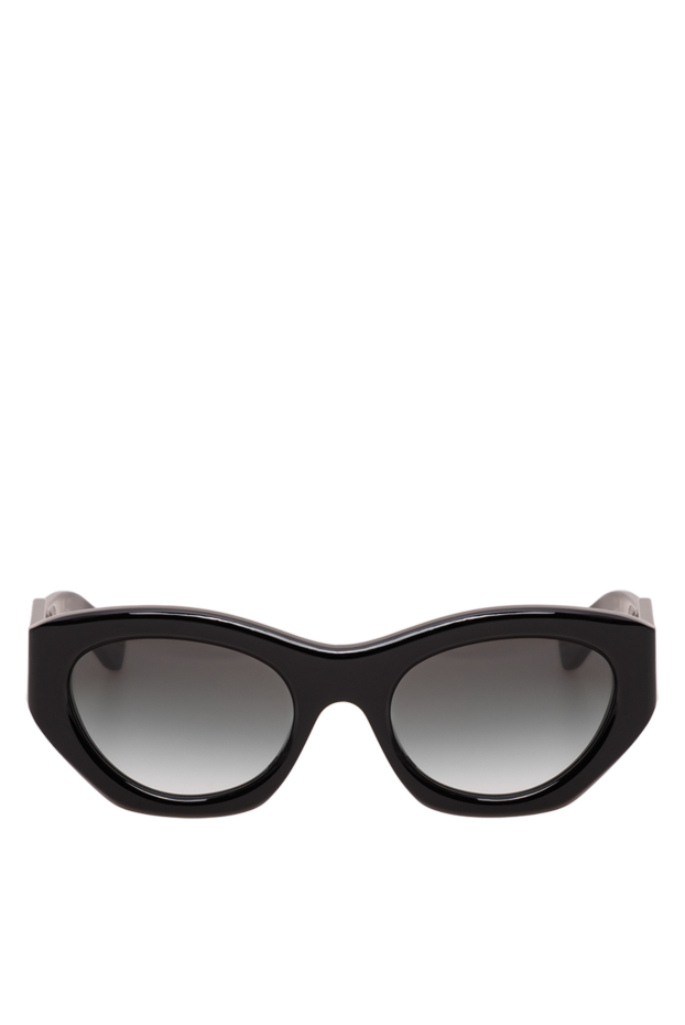 Chloe women's cat-eye sunglasses with chunky black frames 194876 - photo 1
