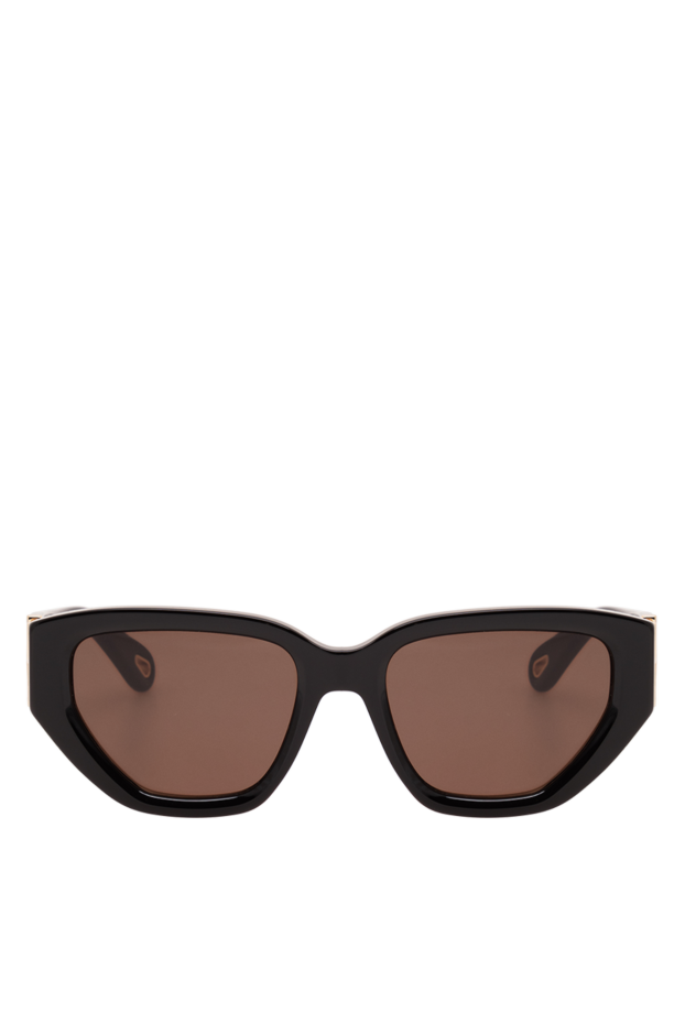 Chloe women's geometric sunglasses with black frames 194877 - photo 1