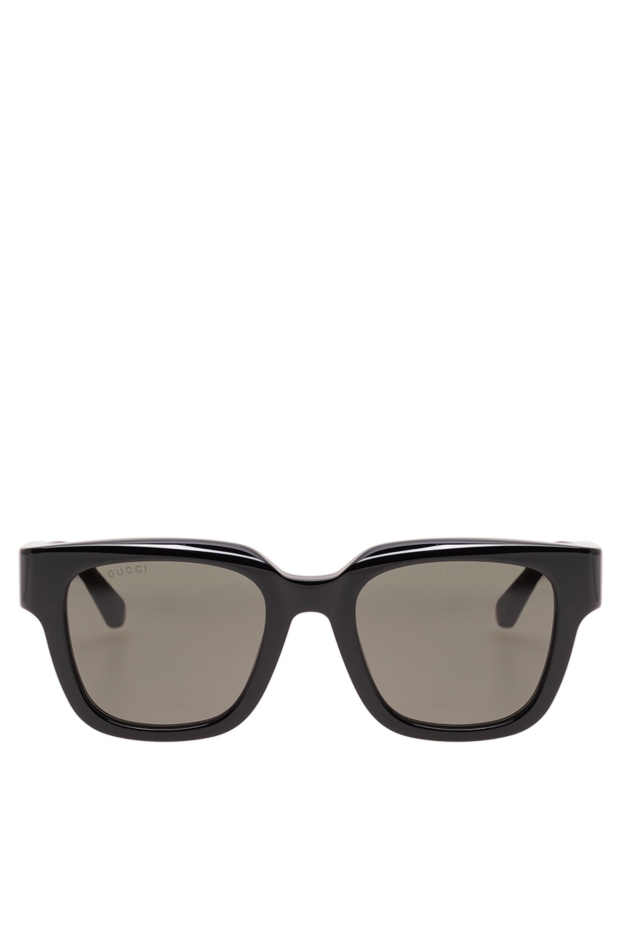 Gucci oversized square sunglasses with tortoiseshell temples 194895 - photo 1