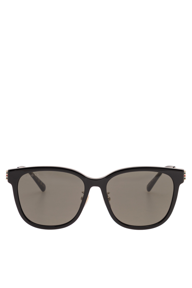 Gucci lightweight square sunglasses with gold temples 194902 - photo 1