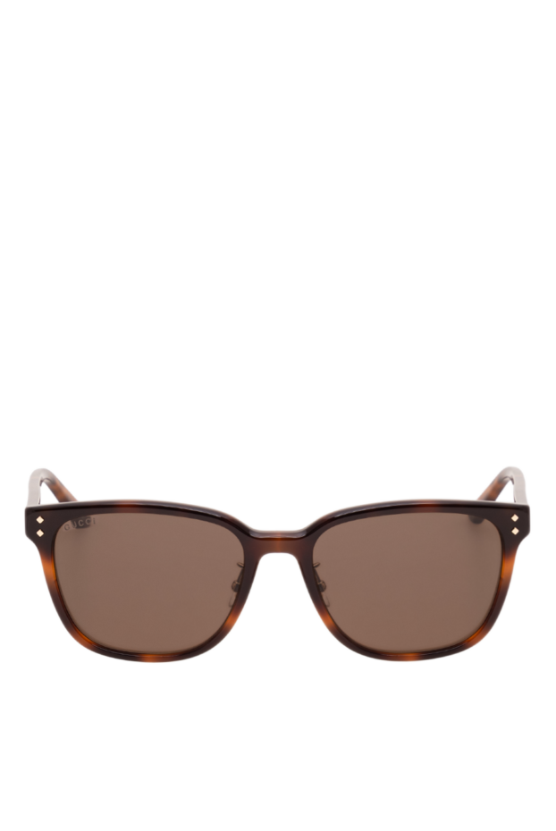 Gucci women's rectangular sunglasses with tortoiseshell frames 194903 - photo 1