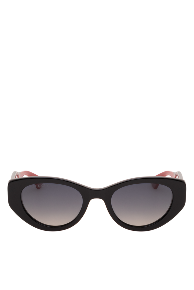 Gucci graphic cat-eye sunglasses with the iconic web band and gold monogram 194906 - photo 1