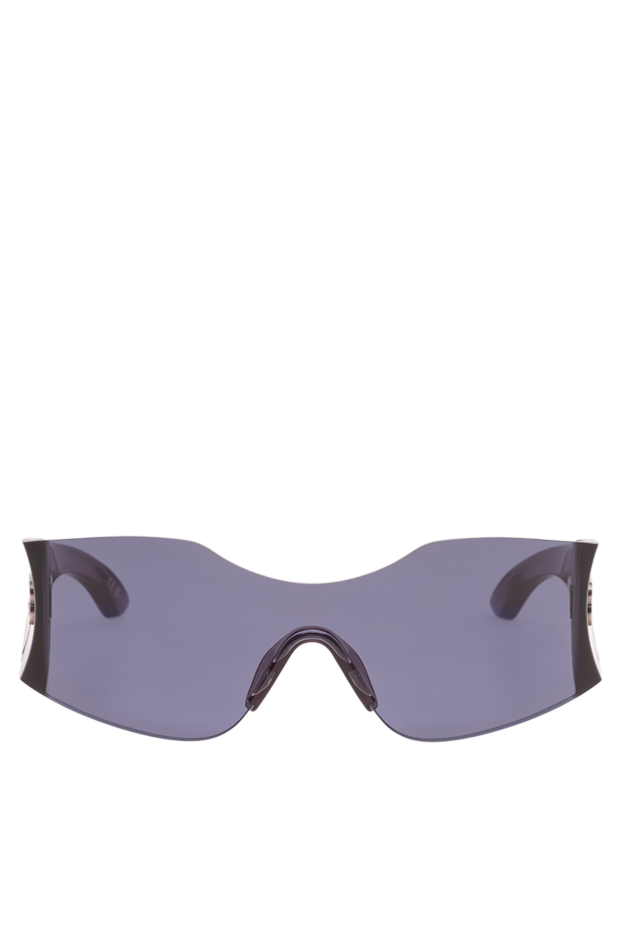 Balenciaga rimless sunglasses with a monolithic blue lens 194922 - photo 1