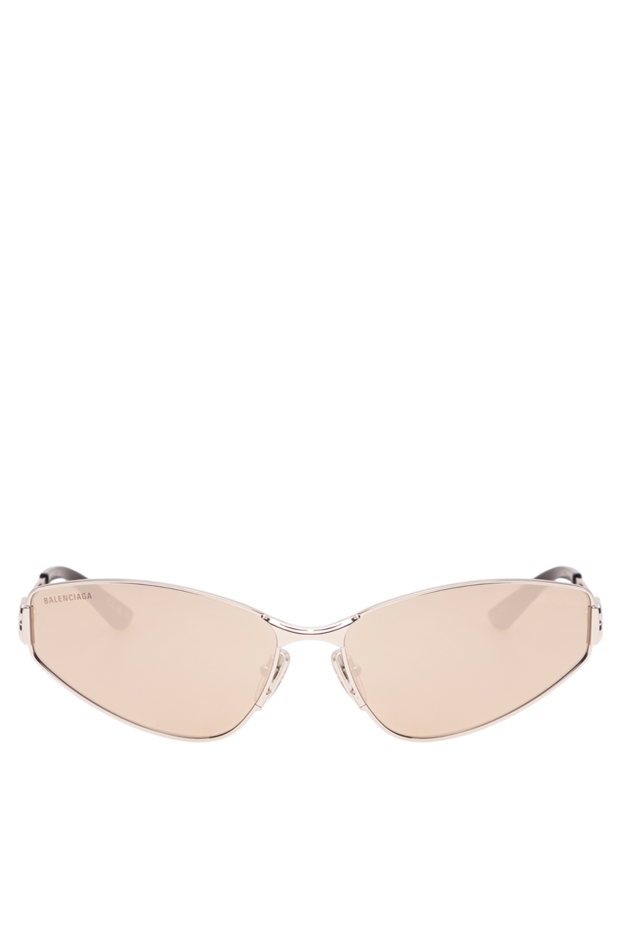 Balenciaga thin metal frame sunglasses with monogram 194927 - photo 1