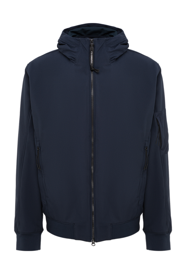 C.P. Company men's technical bomber jacket in dark blue 194972 - photo 1