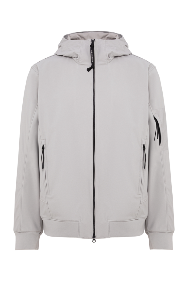C.P. Company men's light gray demi-season bomber jacket 194982 - photo 1