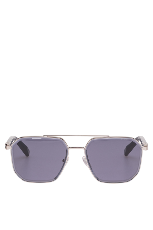 Chopard metal square frame sunglasses with smoked lenses 195111 - photo 1