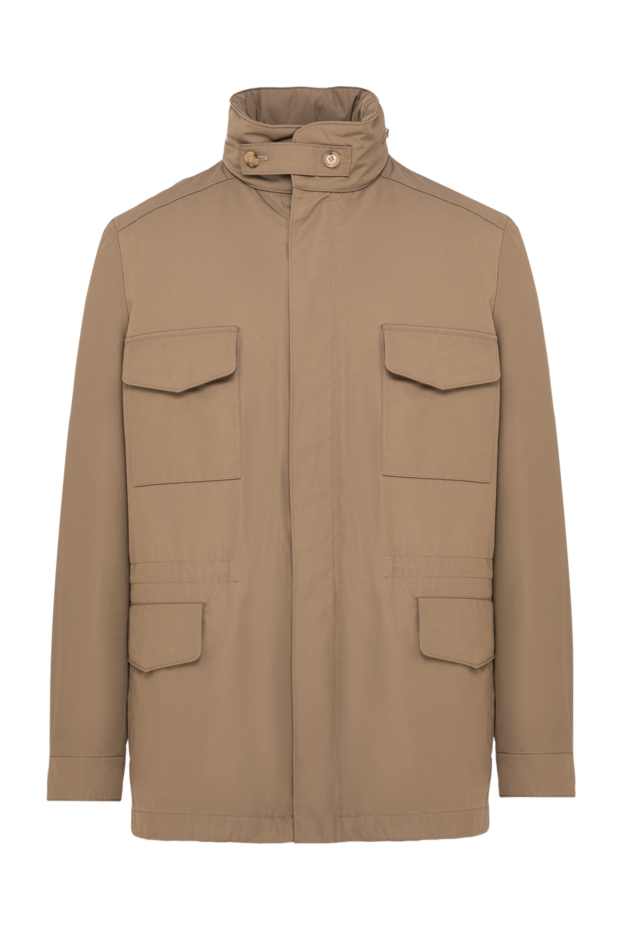 Loro Piana traveller field jacket in beige 195132 - photo 1