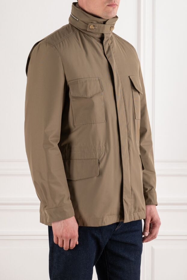 Loro Piana traveller field jacket in beige 195132 - photo 3