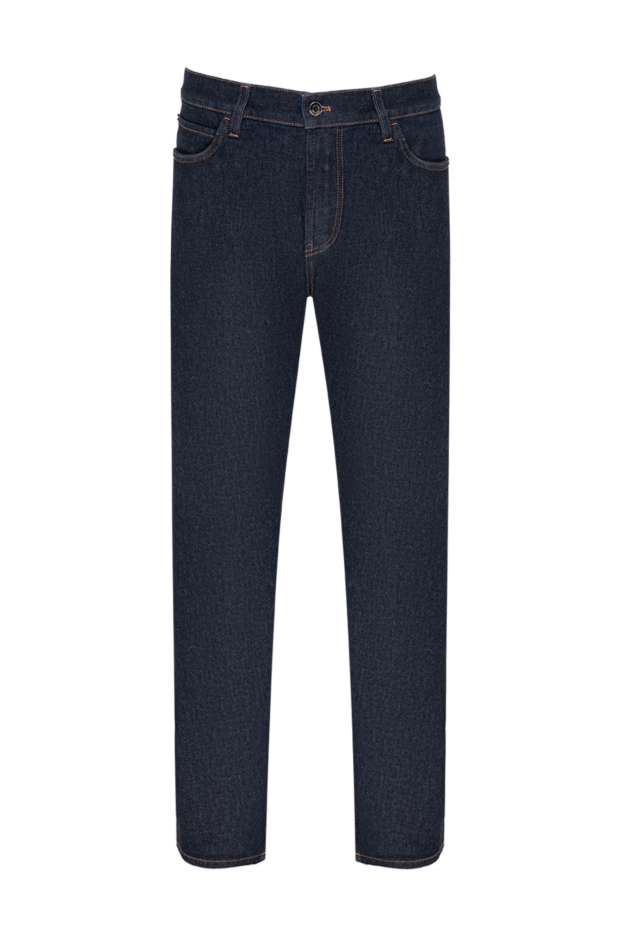 Loro Piana doccio men's tapered jeans made from heavyweight japanese denim 195142 - photo 1