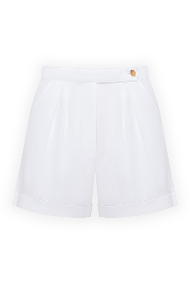 Loro Piana sullivan white bermuda shorts 195145 - photo 1