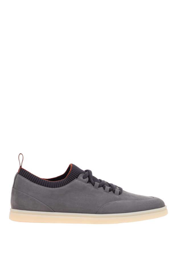 Loro Piana слипоны soho walk из телячьей кожи серго цвета 195900 - фото 1