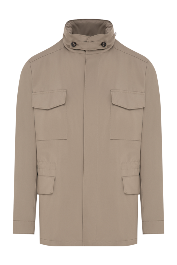 Loro Piana classic men's traveller field jacket with four patch pockets 195942 - photo 1