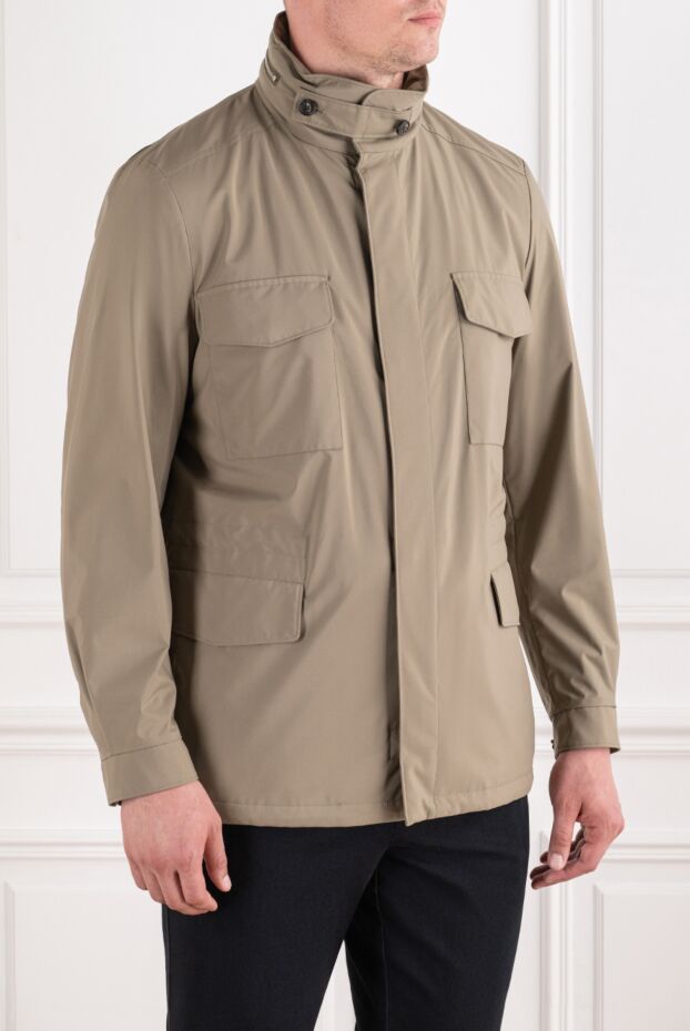 Loro Piana classic men's traveller field jacket with four patch pockets 195942 - photo 3