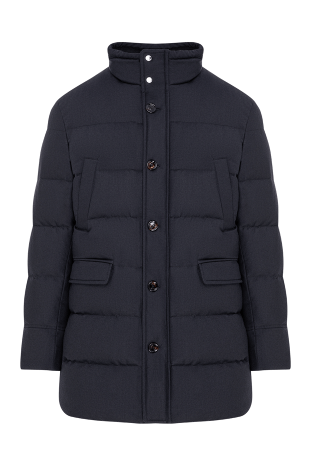 Moorer dark blue men's barbieri-wk goose down jacket 196816 - photo 1