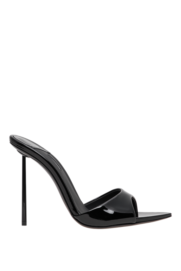 Le Silla bella stiletto sandals in deep black 196835 - photo 1