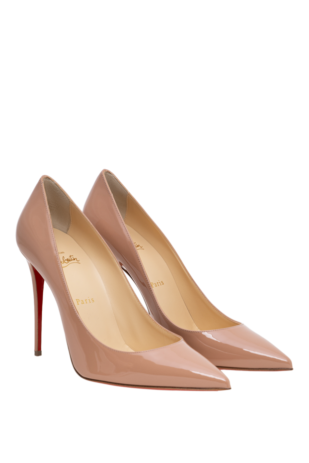 Christian Louboutin kate patent calfskin pumps 196858 - photo 2