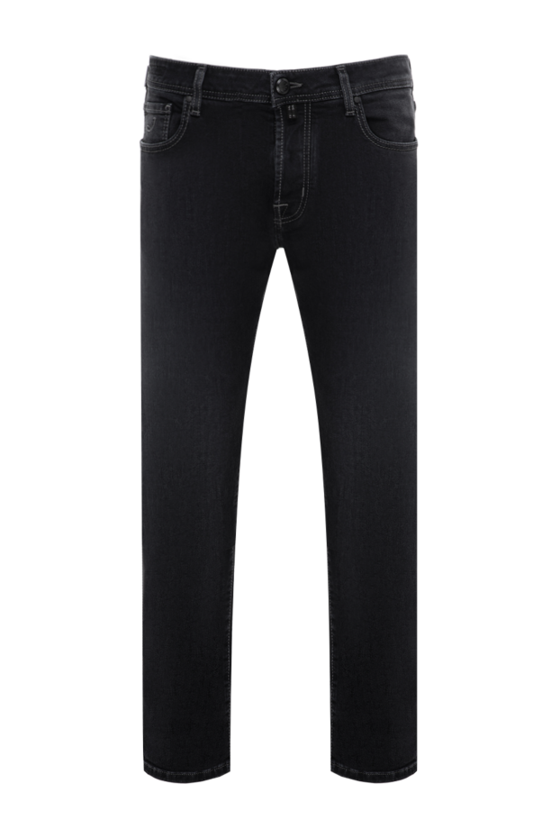Jacob Cohen graphite-toned tapered jeans made from premium denim 197128 - photo 1