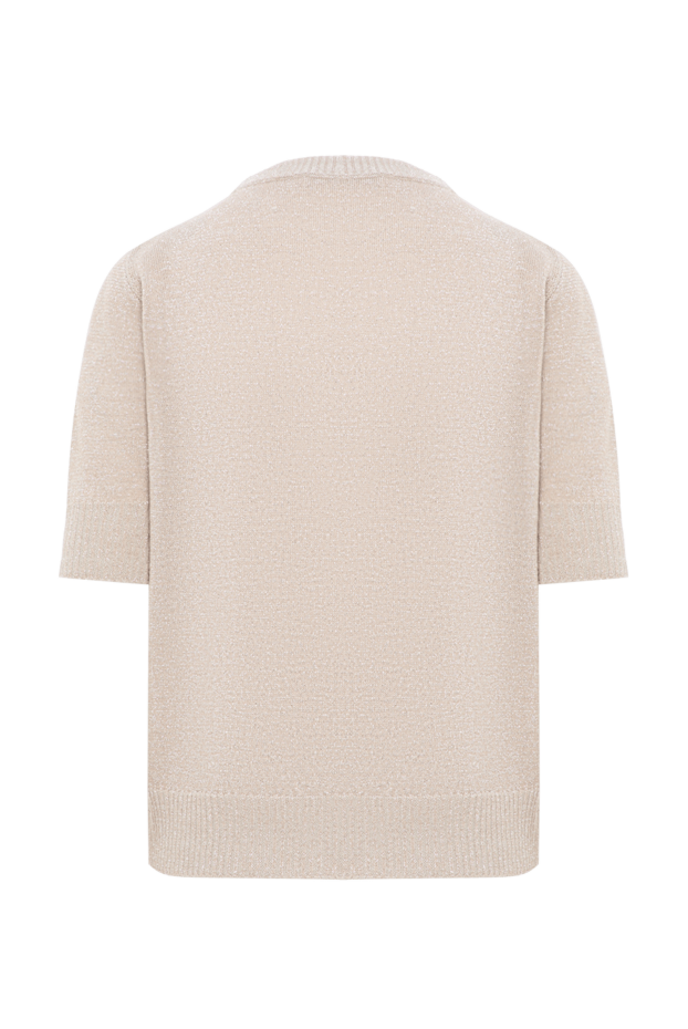 D.Exterior a shimmering champagne-colored pullover made from the finest premium fabric 197149 - photo 2