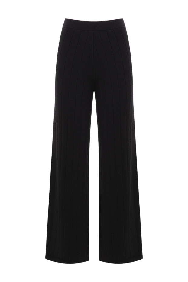 D.Exterior knitted trousers with a delicate vertical rib 197158 - photo 1