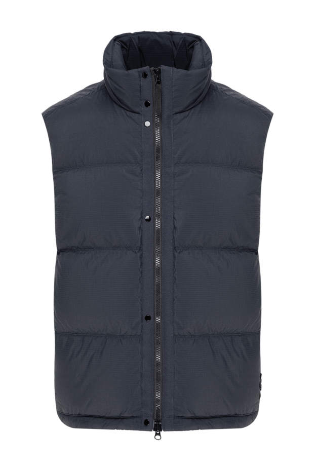 Stone Island плотный пуховый жилет из износостойкого матового материала 197412 - фото 1