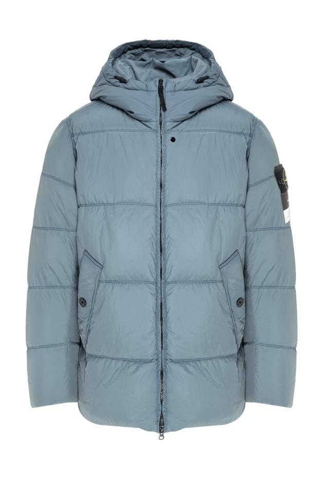 Stone Island объемный пуховик с водоотталкивающим полимерным покрытием 197413 - фото 1