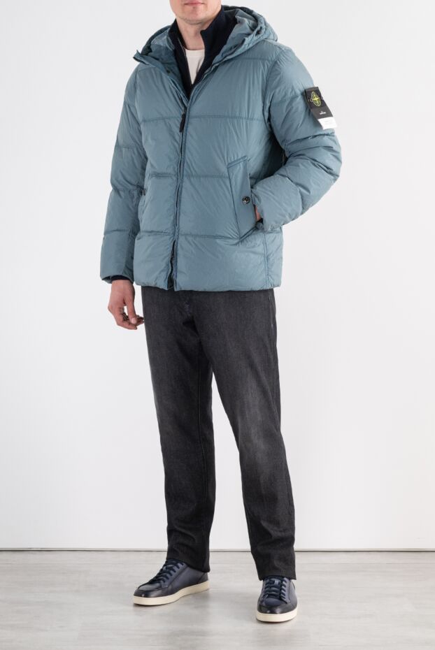 Stone Island объемный пуховик с водоотталкивающим полимерным покрытием 197413 - фото 2