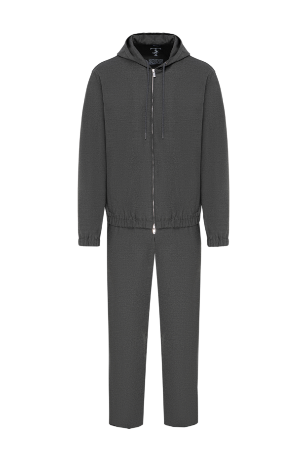 Tombolini wool tracksuit with a zip and an adjustable hood 197419 - photo 1