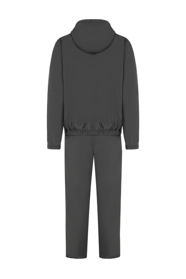 Tombolini wool tracksuit with a zip and an adjustable hood 197419 - photo 2