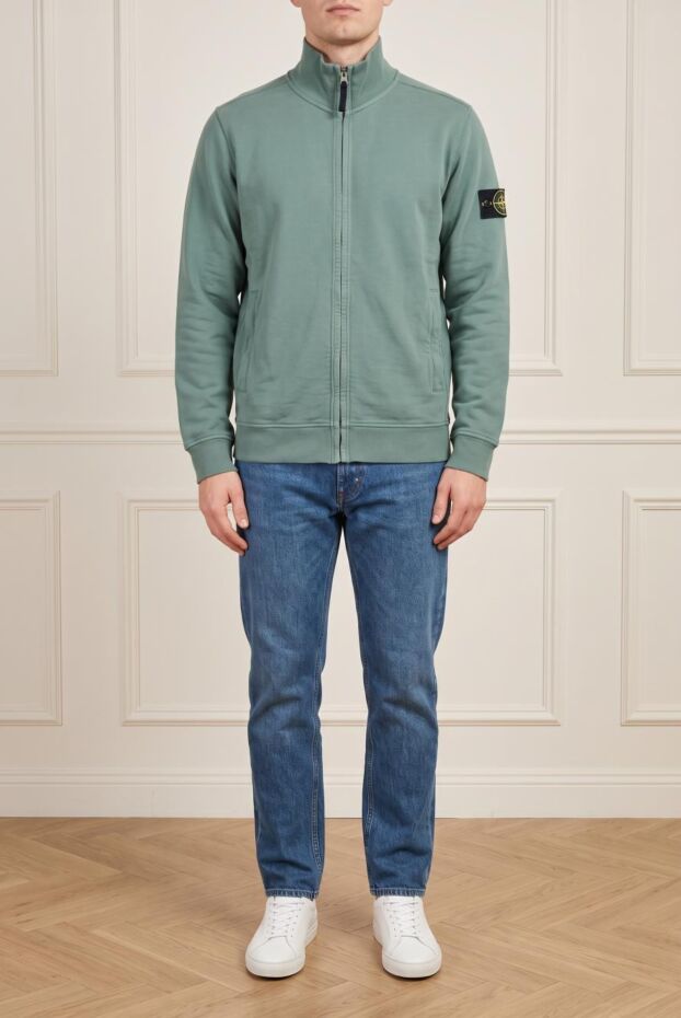 Stone Island кофта спортивная 197457 - фото 1