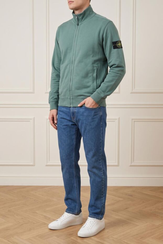 Stone Island кофта спортивная 197457 - фото 3
