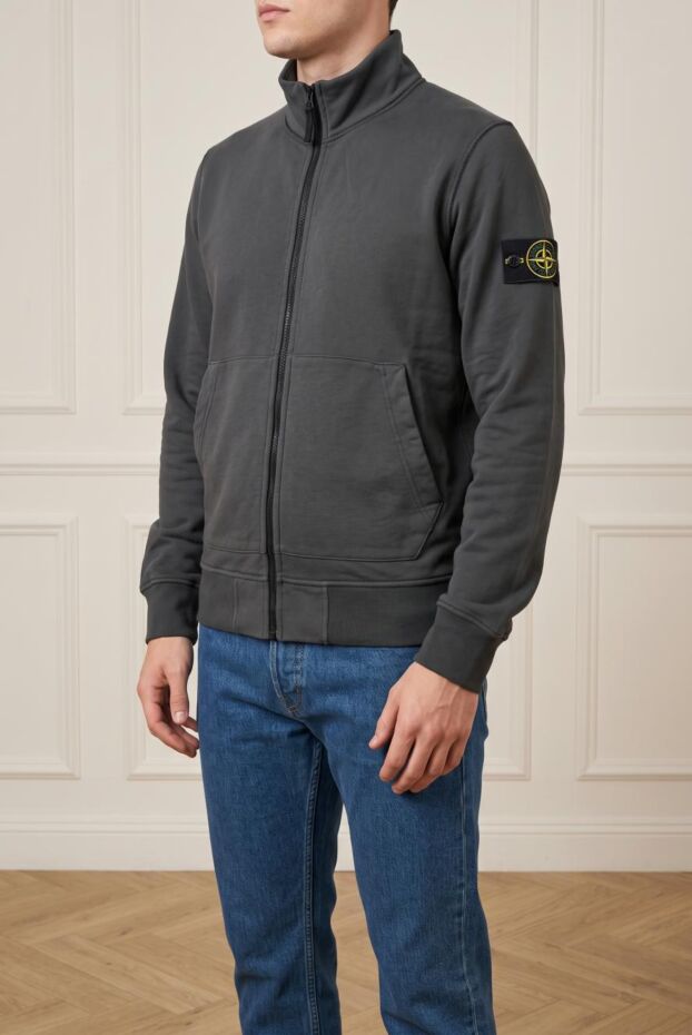 Stone Island кофта спортивная 197462 - фото 3