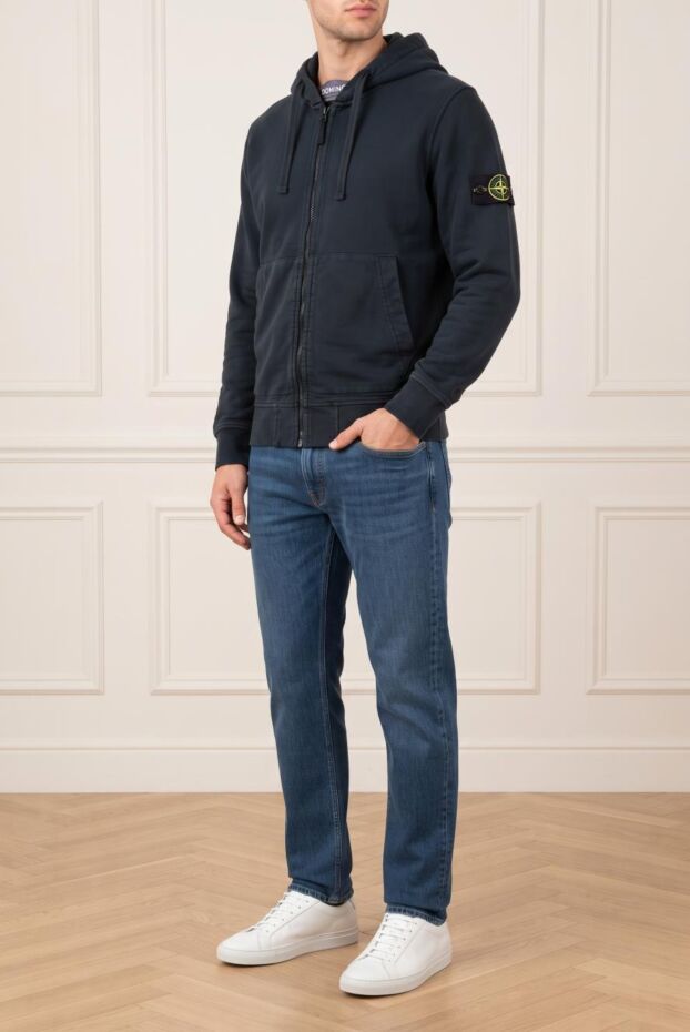 Stone Island кофта спортивная 197463 - фото 3