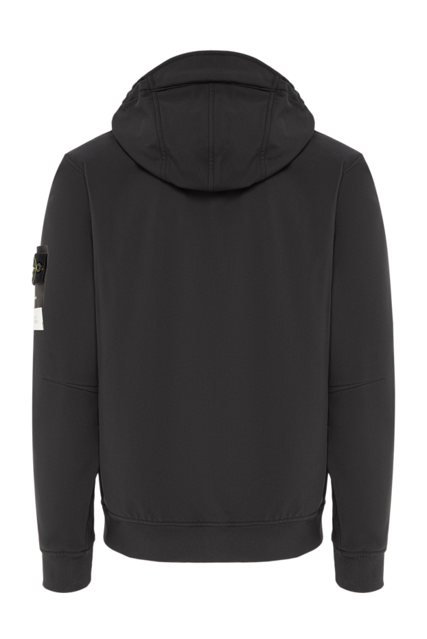 Stone Island капюшоны және жасырын сыдырмасы бар қалталары бар күртеше 197480 - фото 2