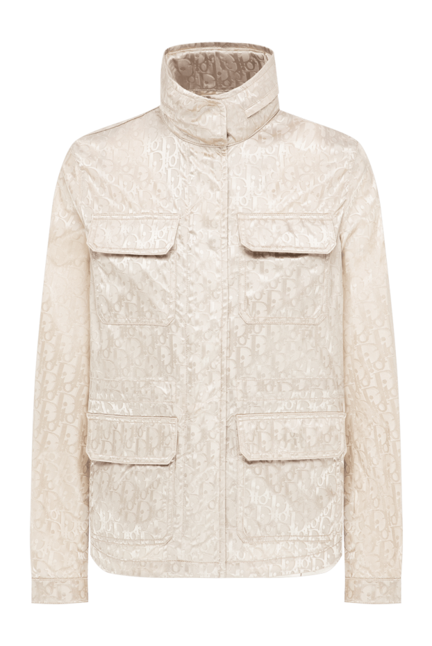 Dior military-style jacket in jacquard technical fabric with the oblique monogram 197489 - photo 1