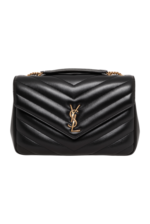 Saint Laurent loulou women's quilted lambskin large chain bag 197493 - photo 1