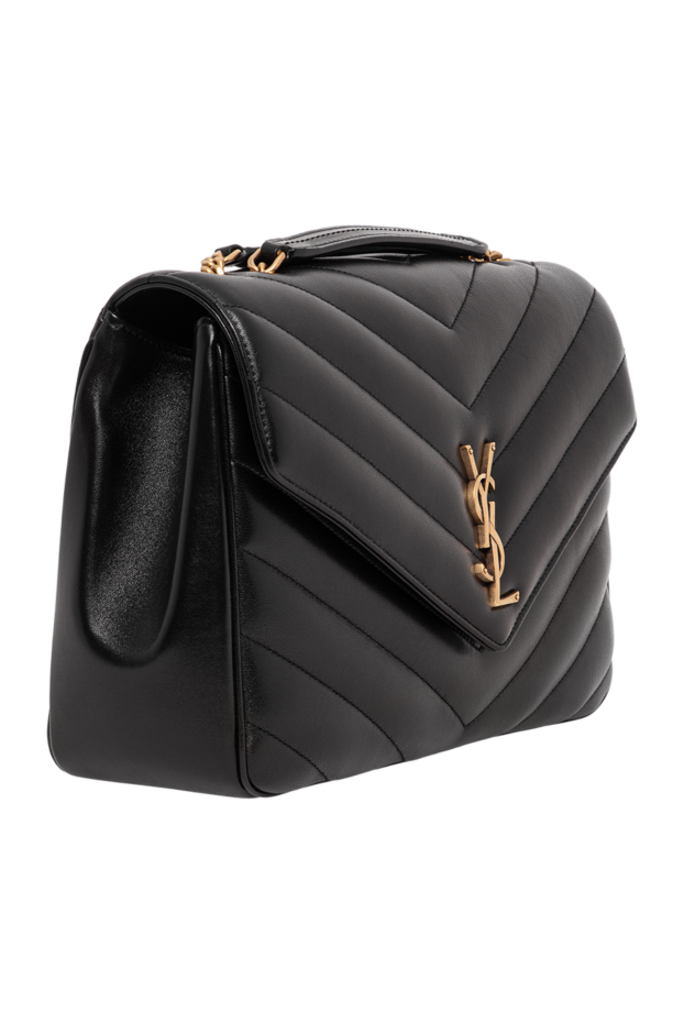 Saint Laurent loulou women's quilted lambskin large chain bag 197493 - photo 2