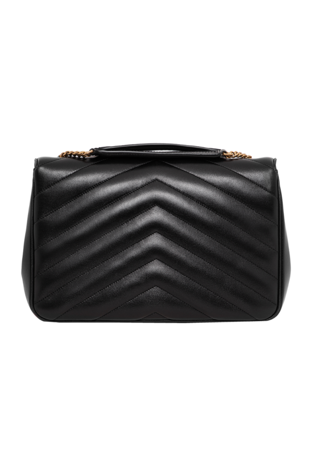 Saint Laurent loulou women's quilted lambskin large chain bag 197493 - photo 3