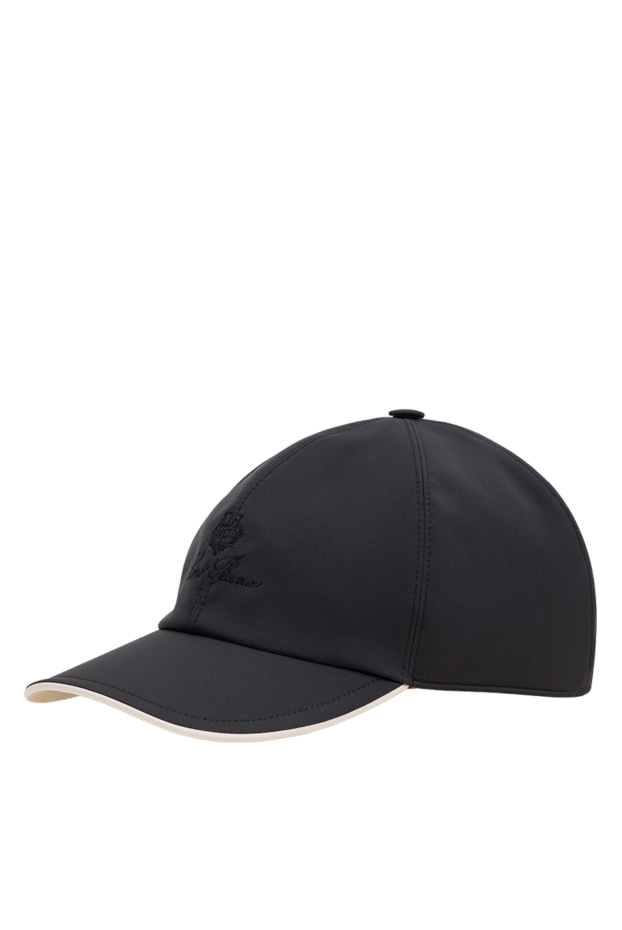 Loro Piana a protective demi-season cap with the brand's voluminous heraldic embroidery 197516 - photo 3